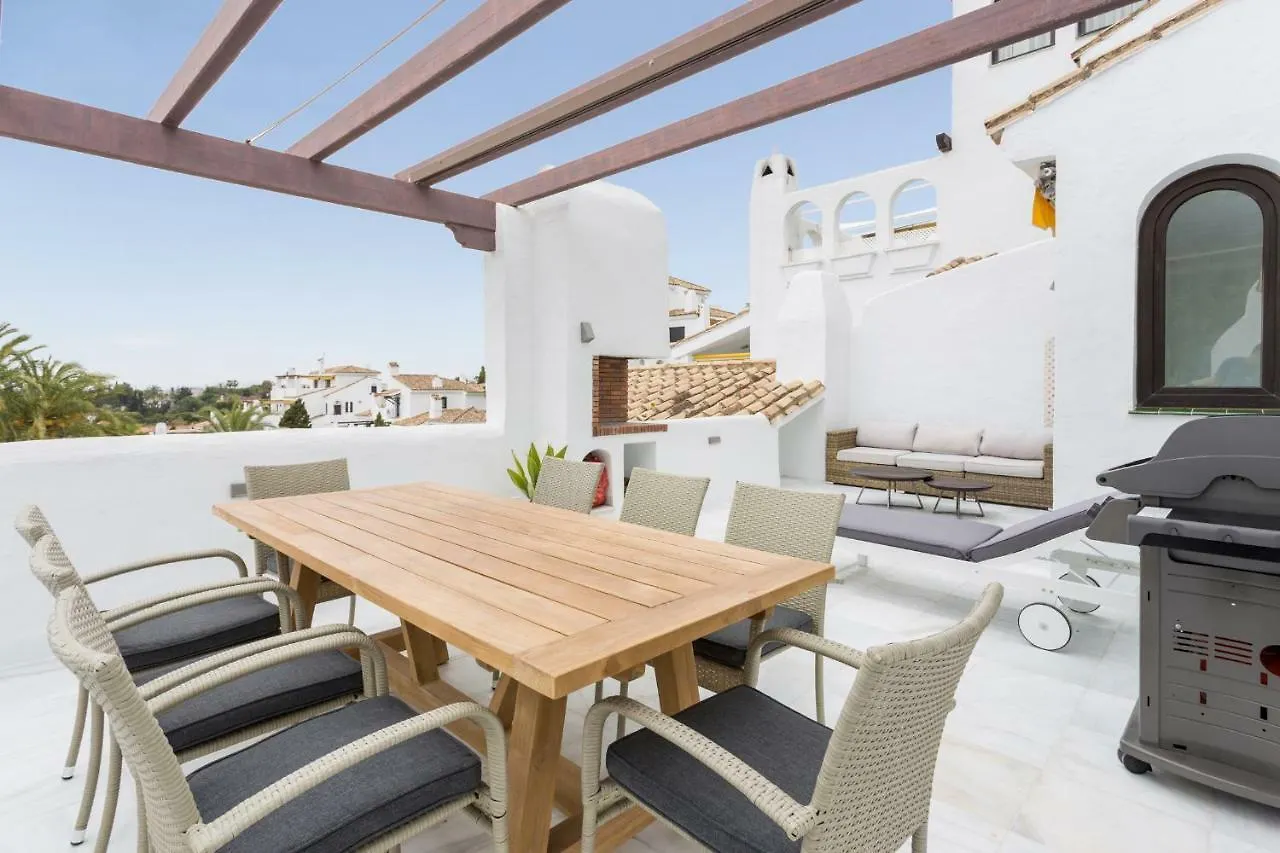 Aldea Blanca Puerto Banus Apartment Marbella Spain
