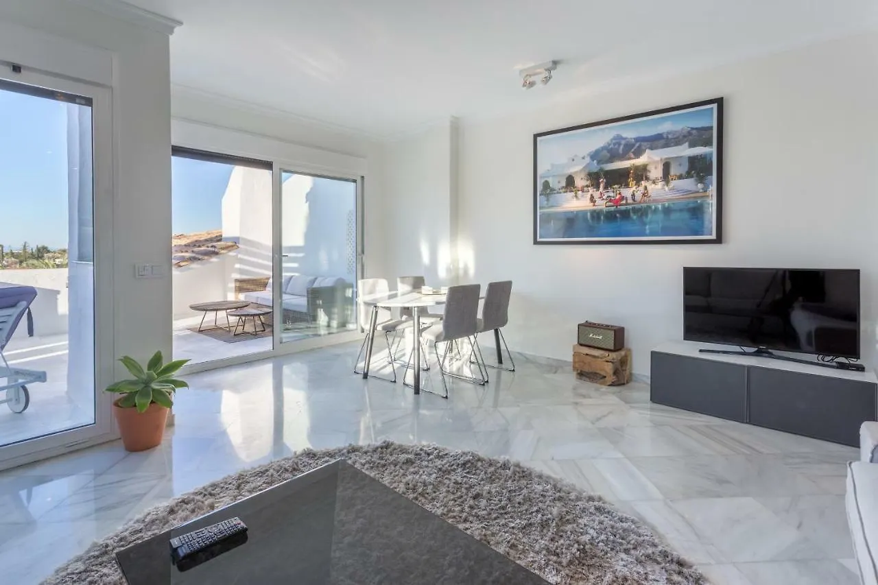 Aldea Blanca Puerto Banus Apartment Marbella