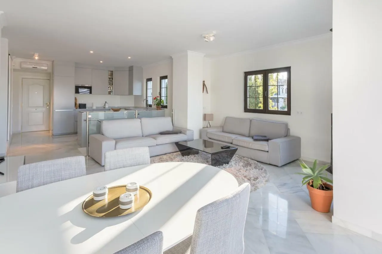 Aldea Blanca Puerto Banus Apartment Marbella Spain
